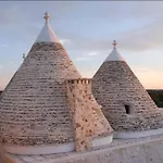 Trulli Allegretti Prázdninový dům Noci