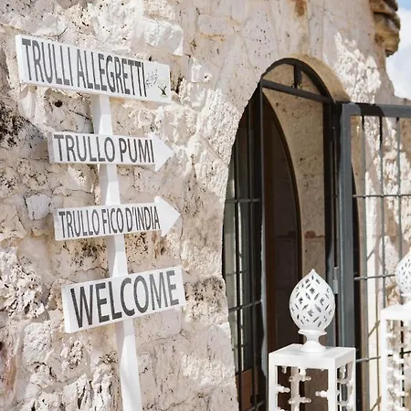 Semesterbostad Trulli Allegretti Noci