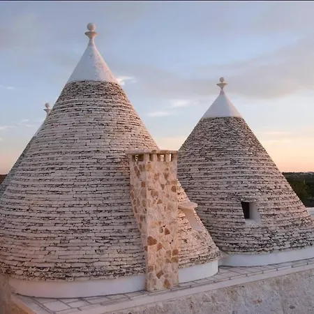 Trulli Allegretti Semesterbostad Noci