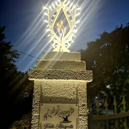 Trulli Allegretti Semesterbostad Noci