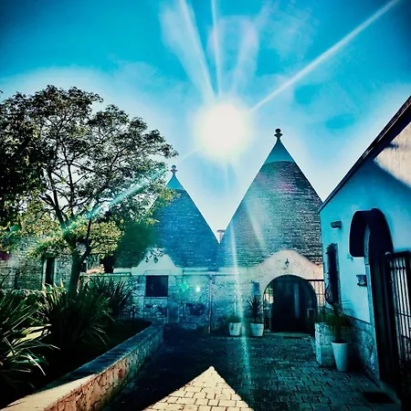 Hébergement de vacances Trulli Allegretti *