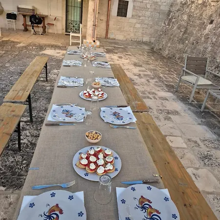 Hébergement de vacances Trulli Allegretti
