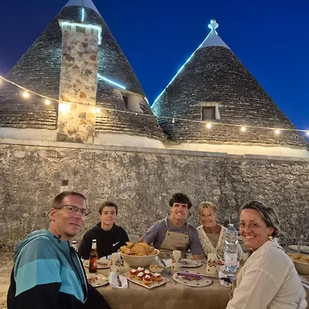 Hébergement de vacances Trulli Allegretti Noci