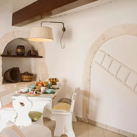 펜션 Trulli Allegretti 노치