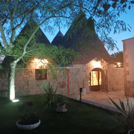 Trulli Allegretti Semesterbostad Noci