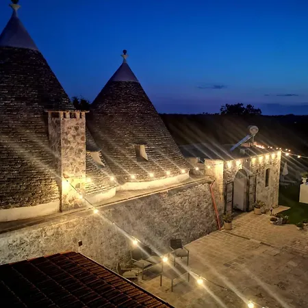 Trulli Allegretti Semesterbostad Noci