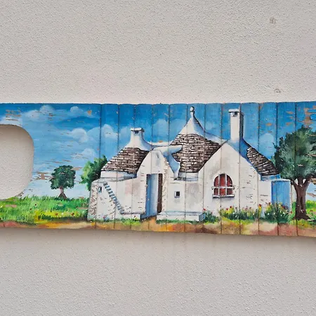 Trulli Allegretti Semesterbostad *
