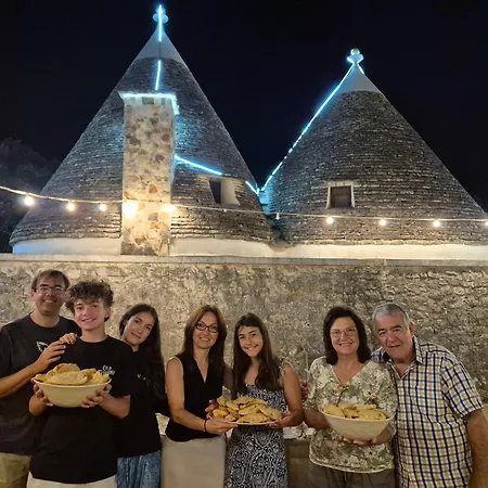 Trulli Allegretti Сasa de vacaciones