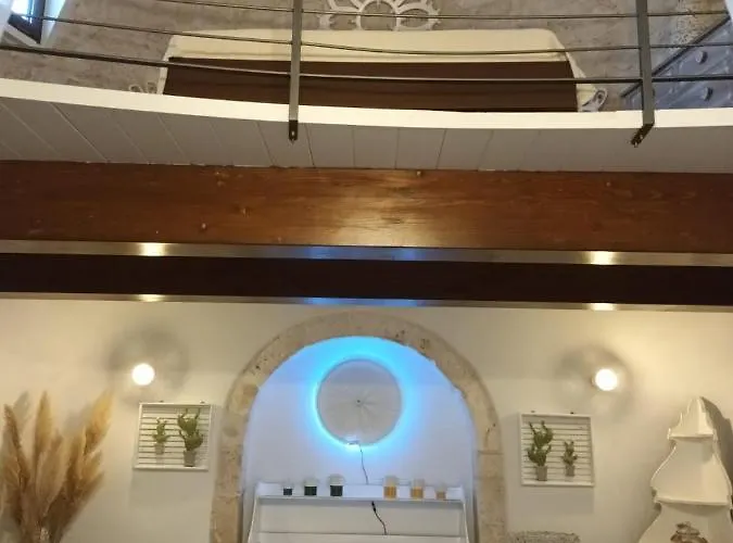 בית נופש Trulli Allegretti