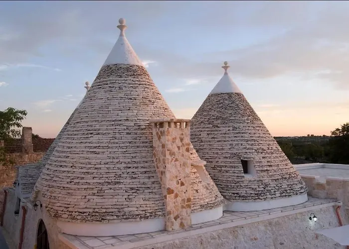 Trulli Allegretti בית נופש נוצ'י