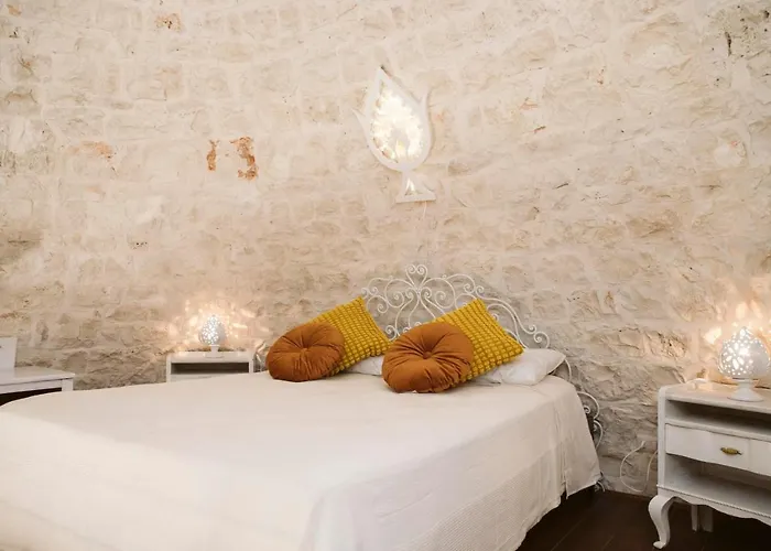 בית נופש Trulli Allegretti *