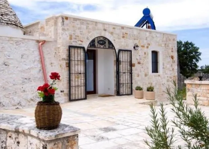 בית נופש Trulli Allegretti *