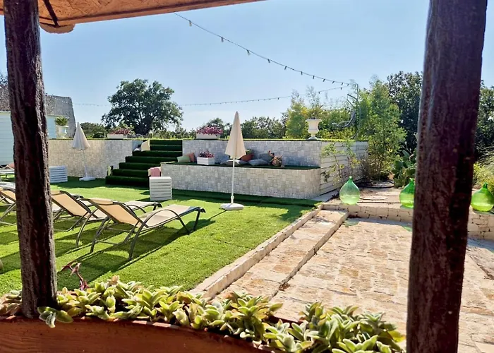 Trulli Allegretti בית נופש