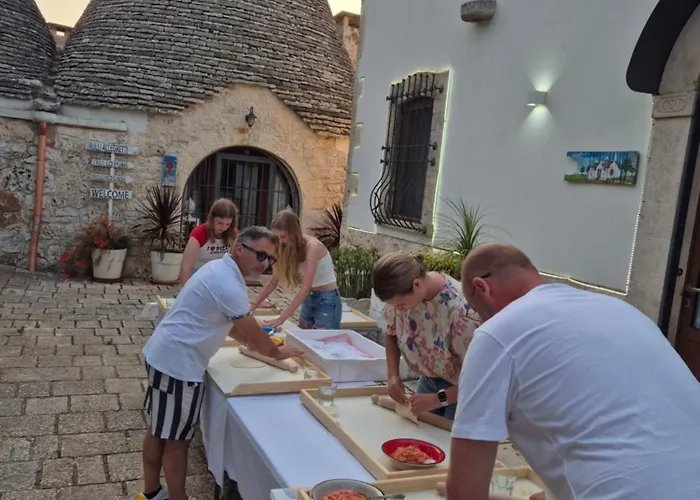 Trulli Allegretti Prázdninový dům *