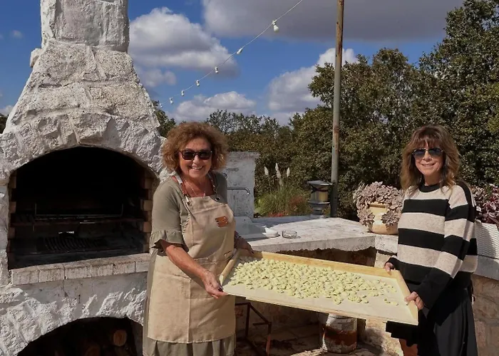 בית נופש Trulli Allegretti נוצ'י