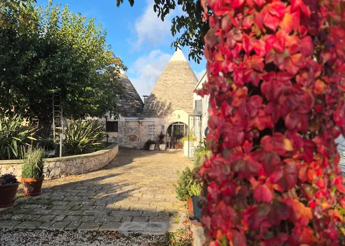 בית נופש Trulli Allegretti נוצ'י